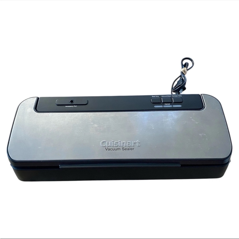 Cuisinart Vacuum Sealer Machine Model VS-100 Stainless Steel (Item Only NO Bags)